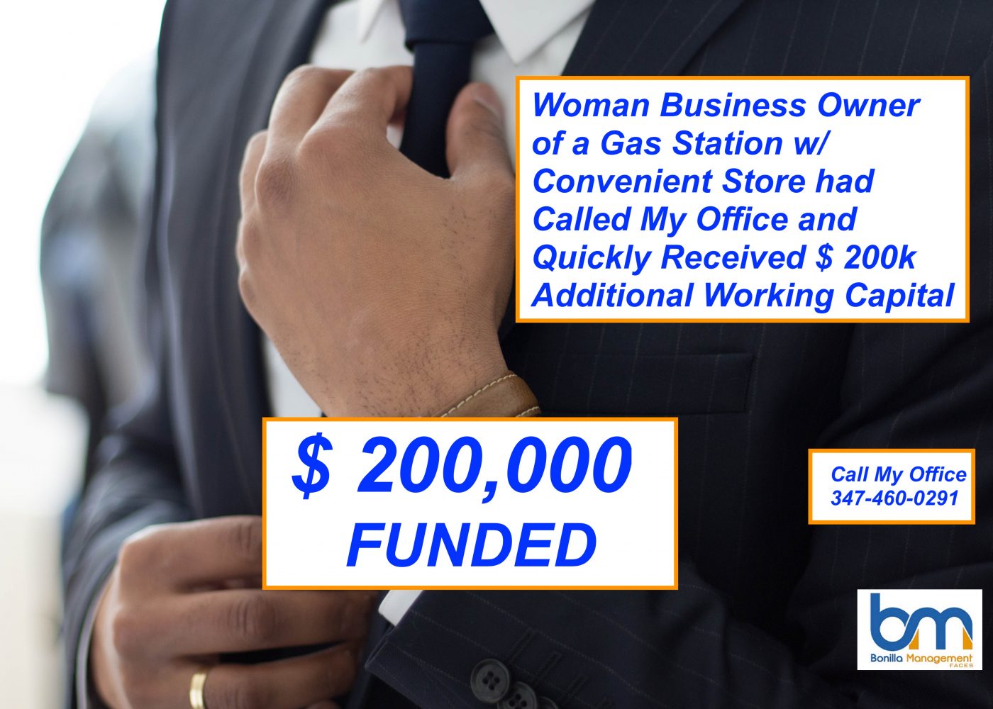 $200k funded revised- ad